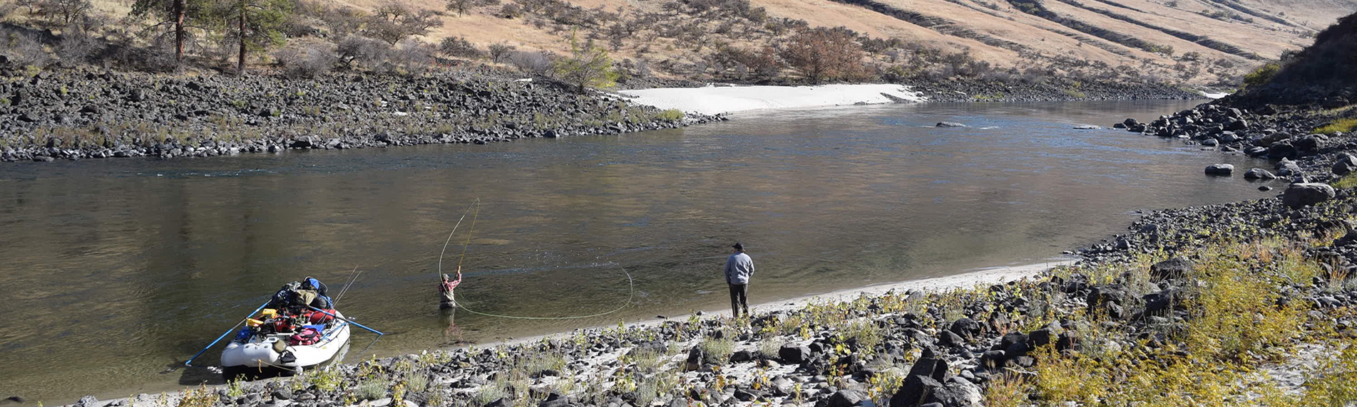 Idaho Steelhead Guides